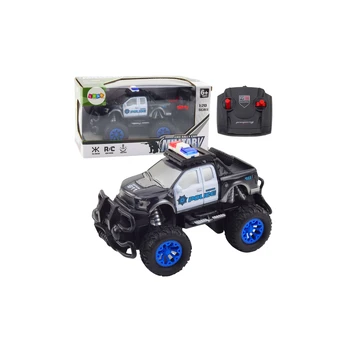 Lean Toys RC 1:20 Remote Controlled Off-Road Police Car