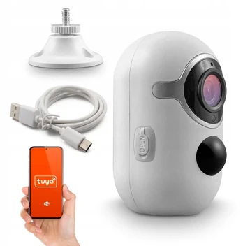 Lauko stebėjimo kamera Wifi 1080p Tuya Usb-c