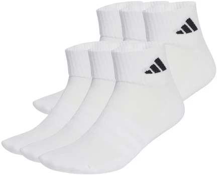 Kojinės adidas Cushioned Essentials Ankle 6 par balta KE5495 (37-39)