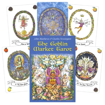 The Goblin Market Tarott kortos