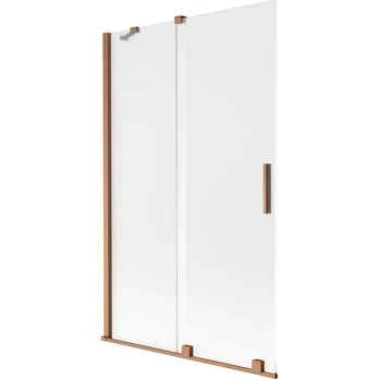 Vonios sienelė Mexen Velar, 110 cm x 150 cm, brushed copper sp./matinis