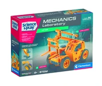 CLEMENTONI SCIENCE&PLAY MECHANICS konstruktorius Keltuvas, 75133BL kaina