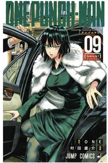 KNYGA Komiksas Manga One Punch Man vol 9