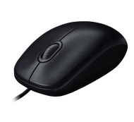 Logitech M90 Laidinė pelė, USB Type-A, Optical, 1000 DPI, Juoda