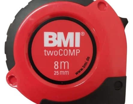 Matavimo ruletė BMI twoCOMP B472841021; 8 m