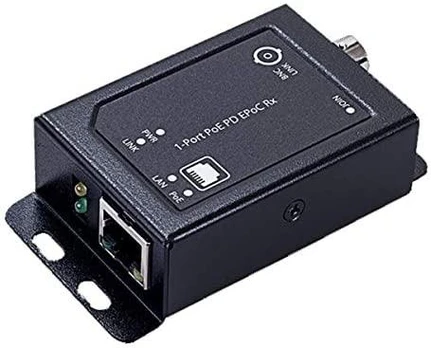 Wantec Wantec 2wIP E Adapteris PoE- BNC- Switchsite für Strom über PoE