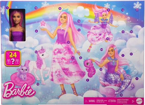 Mattel BARBIE FANTASY advento kalendorius (JFL66)