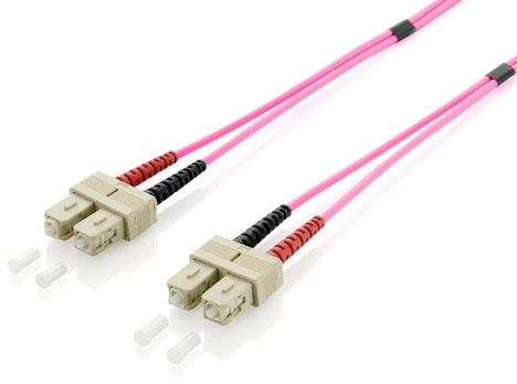 Equip SC - SC Multimode Duplex OM4, 1m (255521)