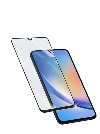 Ekrano stikliukas Cellularline Galaxy A24 4G/A24 ANTISHOCK