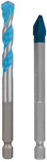 Grąžtas Wiertło Bosch Expert HEX-9 HardCeramic + HEX-9 MultiConstruction drill bit set, ? 8mm (2-piece)