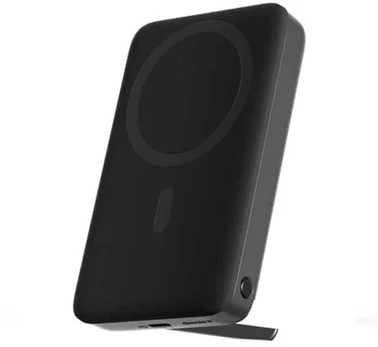 „Aukey“ PB-MS06 išorinis akumuliatorius, 10000 mAh, juodos spalvos