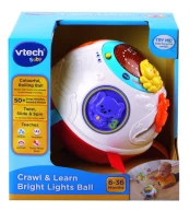 Vtech - Baby Kravle- og Lærebold (Danish) (950-151532) kaina