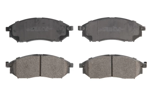 BRECK 23698 00 701 00 Brake pad set