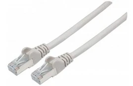 INTELLINET CAT6a S/FTP tinklo kabelis LSZH, 2 m, pilkas, 317146 kaina