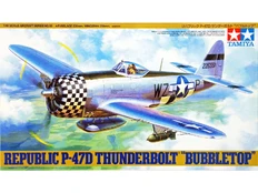 Tamiya Plastikinis modelis P-47D Thunderbolt Bubbletop kaina