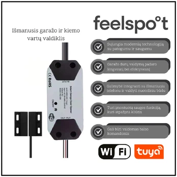 Išmanusis garažo durų valdiklis Feelspot FS-GC02W  WiFi