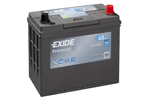 EXIDE EA456 45Ah 390A (EN) 12V akumuliatorius