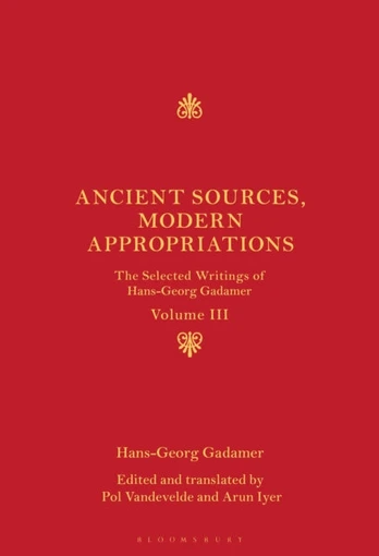 Ancient Sources, Modern Appropriations