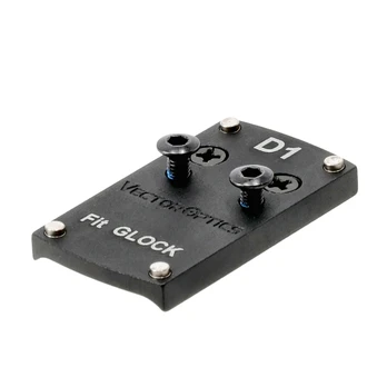 Vector Optics Red Dot Glock Kolimatoriaus montavimo plokštė SCRDM-01