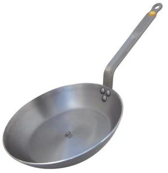 De Buyer Mineral B Element apvali keptuvė 20 cm
