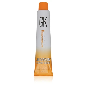 Global Keratin Cream Colour Permanent Hair Dye Green, 100 ml
