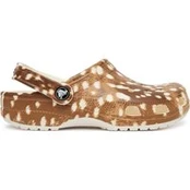 Šlepetės Crocs Classic Graphic Clogs 214153 Ruda