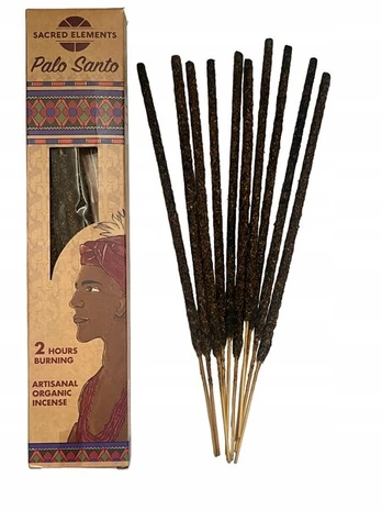 Sacred Elements Palo Santo smilkalai, 10vnt