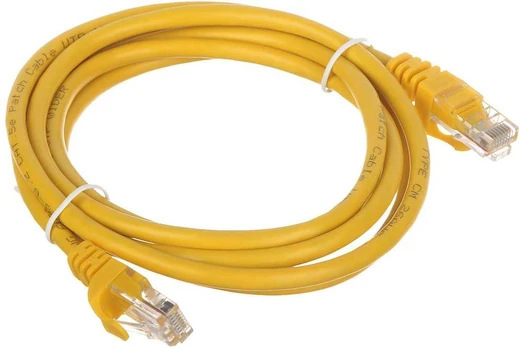 TST Array PATCHCORD RJ45/1.8-Geltonas 1.8 m