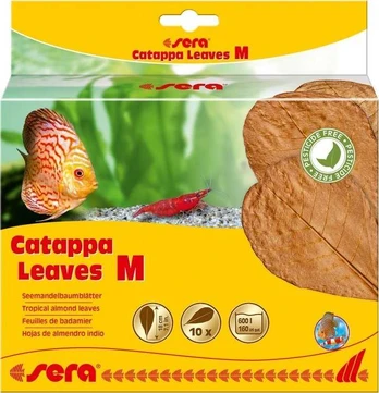 SERA Catappa lapai M 18 cm