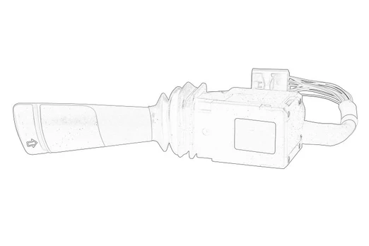 Kombinuotas perjungiklis prie vairo OE CNH 91853380-CNH