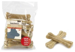 Skanėstas šunims Beeztees Chewing Bone Thai, karvės oda, 0.6 kg, 10 vnt. kaina