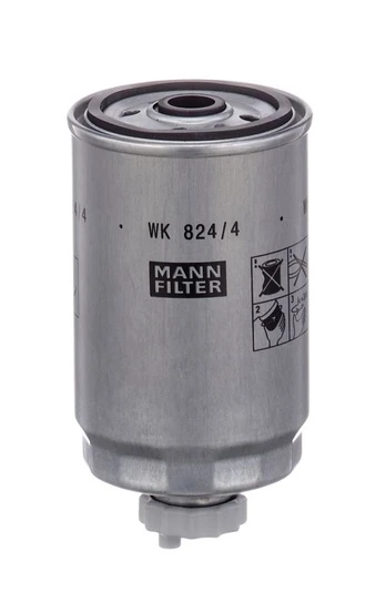 Kuro filtras MANN-FILTER WK824/4