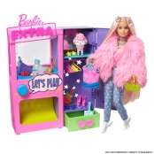 Barbie - Extra Fashion - Vending Machine (HFG75) kaina