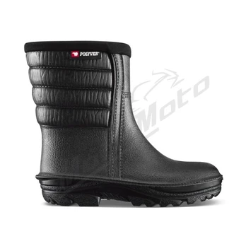 POLYVER batai Premium Safety žemi juodi