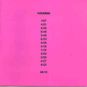 CD Kasabian - 48:13