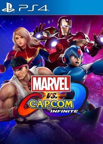 Marvel Vs. Capcom: Infinite Playstation 4