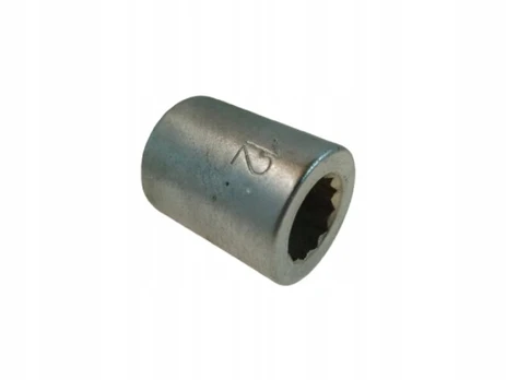 12 kampų 1/2" 12 mm galvutė