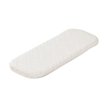 Čiužinys vežimėliui BabyTrold 17-12MS, White, 90x36x4 cm