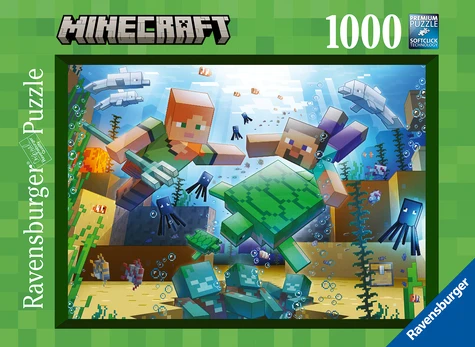 Dėlionė Ravensburger Minecraft Mosaic 17187, 50 cm x 70 cm