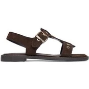 U.S. Polo Assn. Basutės EO-ALYS001W/6S1 Tamsiai ruda