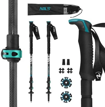 TK8607 TREKKING POLES ANGLIES PLUOŠTO NILS