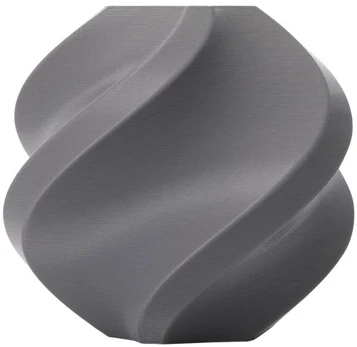 Bambu Lab PETG Basic Refill gijinė plėvelė 1.75 mm, 1kg – pilka