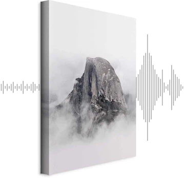 Artgeist Paveikslas - Half Dome (1 Part) Vertical