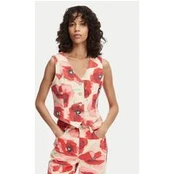 French Connection Liemenė Poppy 7G9A9 Raudona Slim Fit