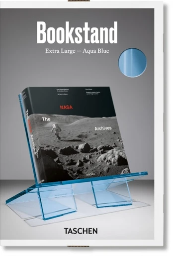 Bookstand. Extra-Large. Aqua Blue