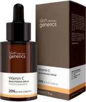 Serumas Skin Generics Vitamin C, 30 ml, moterims kaina