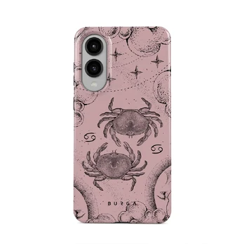 Cancer - Samsung Galaxy S25 Edge Case, Tough / Pink