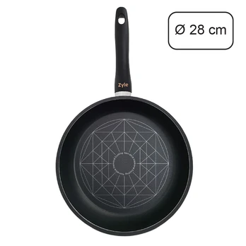 Keptuvė Zyle ZY028FP, 28 cm, aliuminis