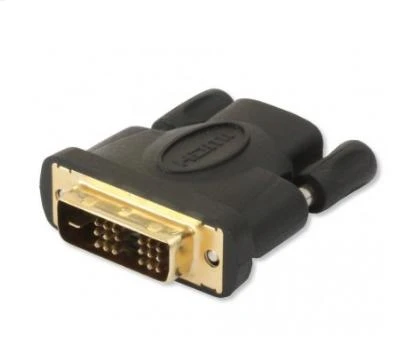 Adapteris AV Techly HDMI - DVI-D juoda