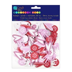 Lipdukas DallPrint Heart Crown Flowers, 120 vnt.